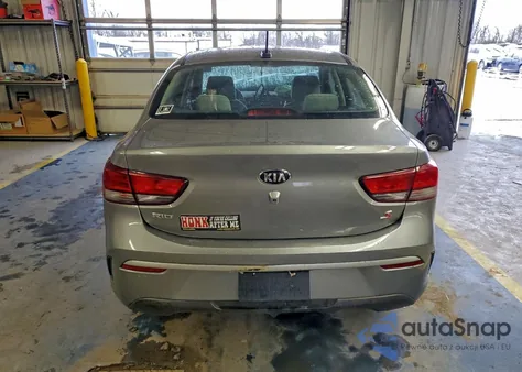 2021 Kia Rio Lx from USA, damaged, VIN 3KPA24AD1ME385024